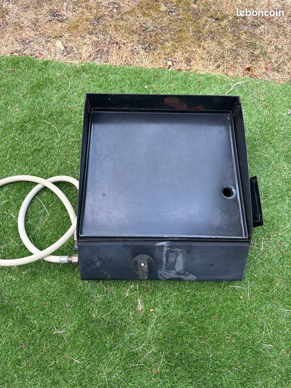 Plancha gaz (image 1)