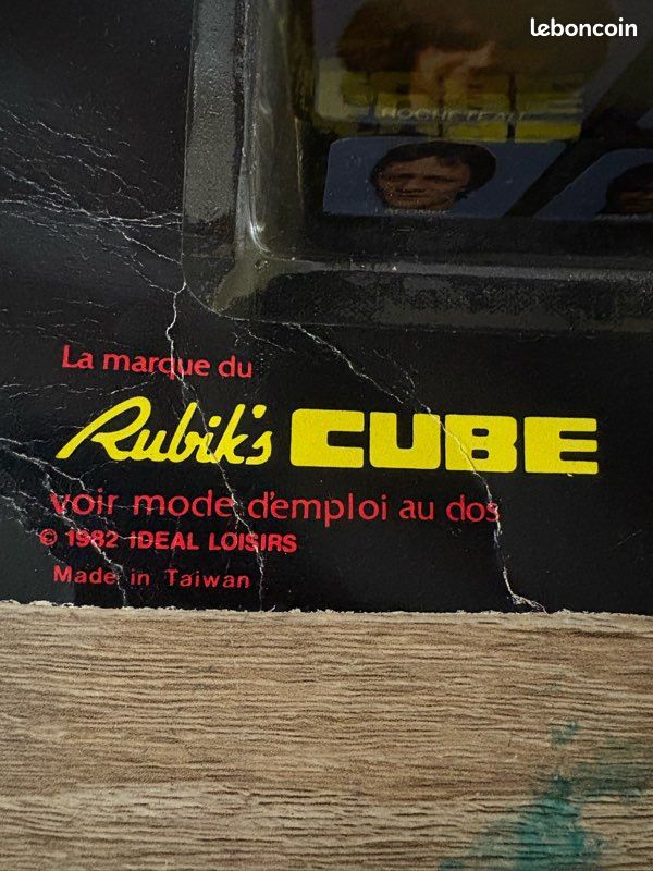 Rubik's Cube Equipe De France – Coupe Du Monde 1982, Ideal, Neuf