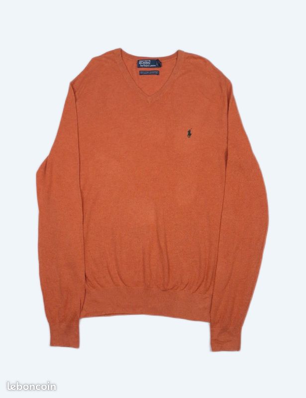 Ralph Lauren Pull Rouge Col V Homme Polo Ralph Lauren Pull Col V