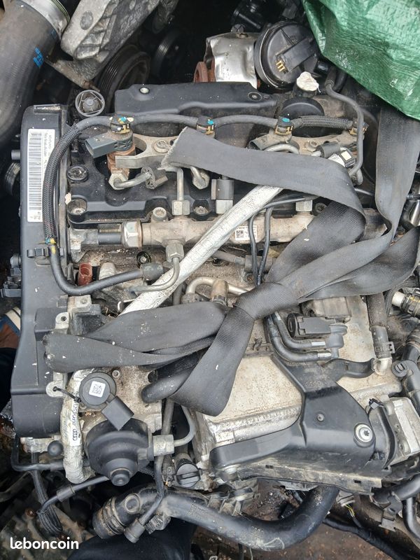 (CSU) Moteur AUDI A4 B8/B9 2.0 TDI 150ch (image 1)