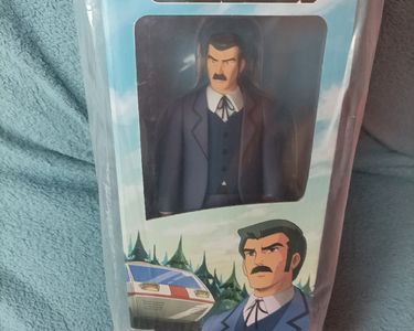 Figurine Professeur Procyon Goldorak - HL PRO - 22 Cm - Vinyle - Sans Boîte