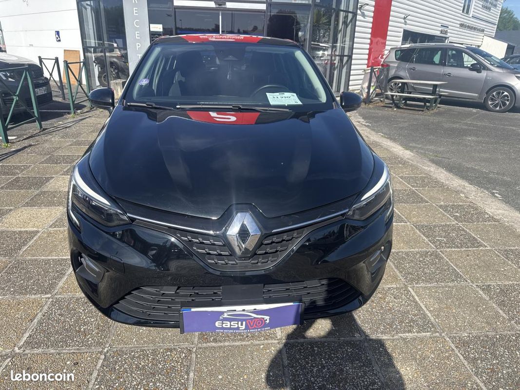 RENAULT CLIO 1.0 Sce - 65 - V BERLINE Zen 1ere main (image 3)