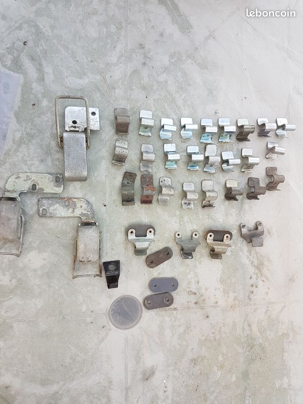 2 cv citroen serie a/az pieces d ouvrants (image 2)