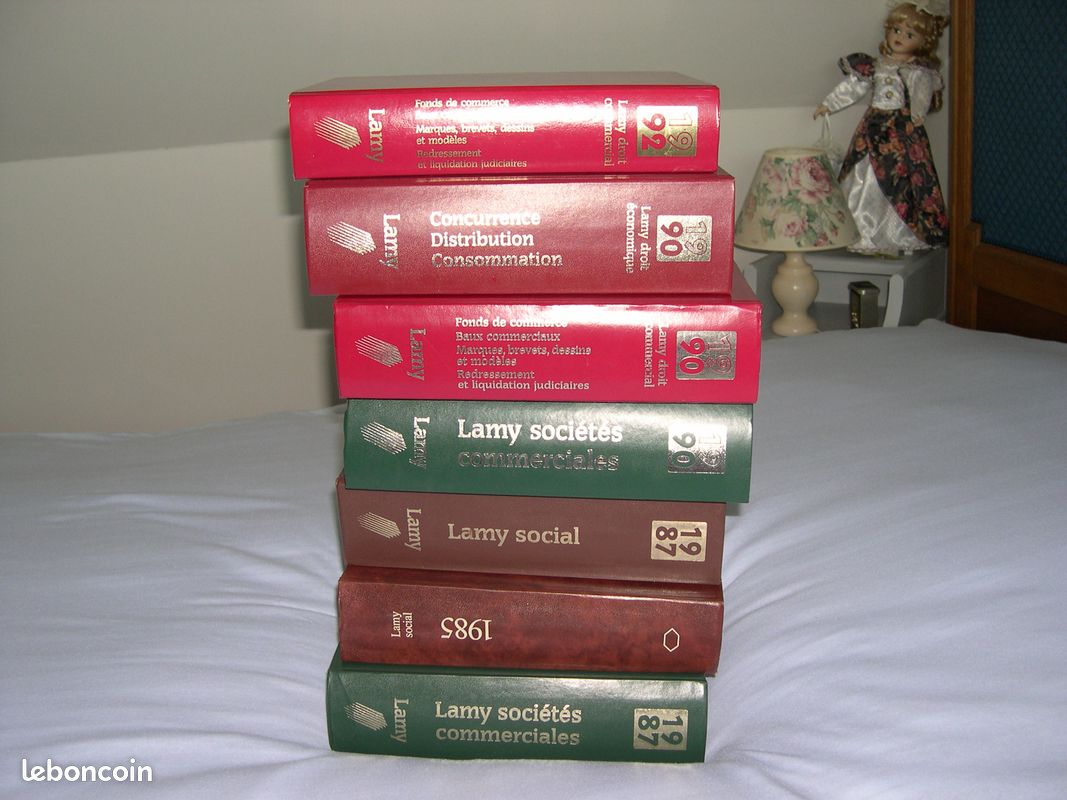 Lamy social droit travail 85/87/92 (image 1)