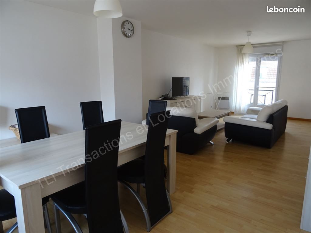 Appartement 3 pièces 83 m² · à Dunkerque · 83 m² · 915 €/mois