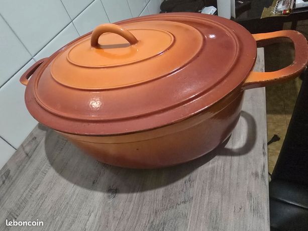 Cocotte ronde fonte 24 cm 4,2 l Orange - Le Creuset