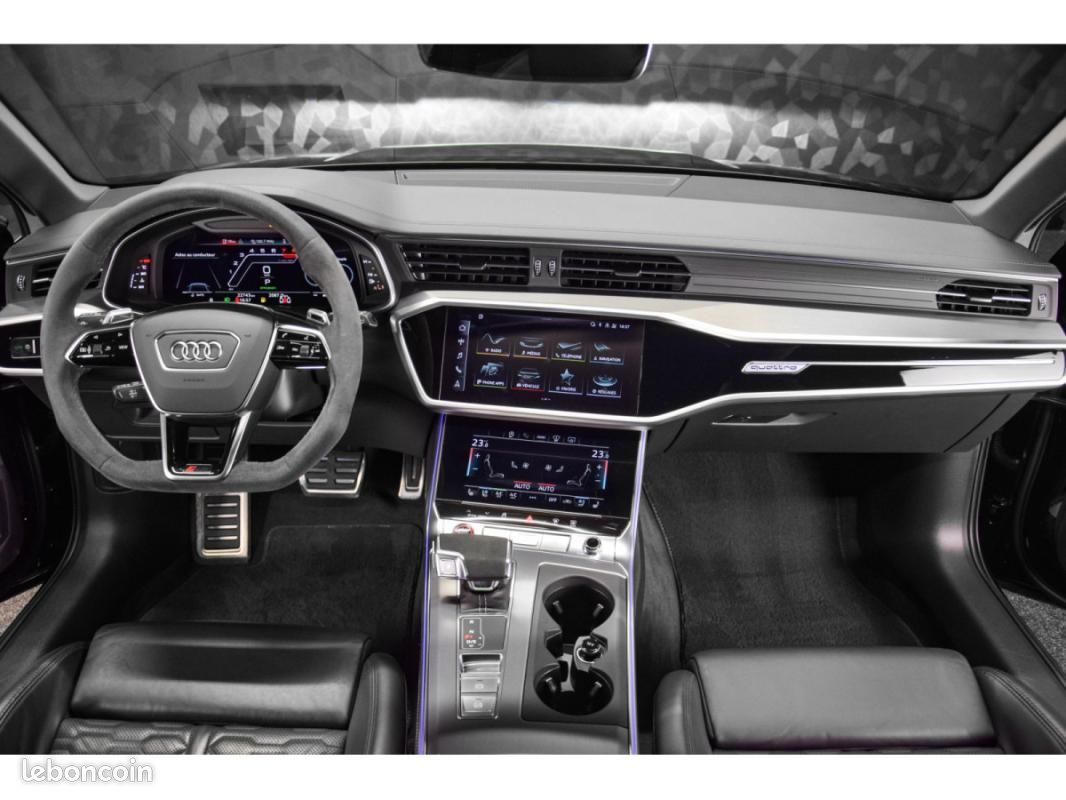 Audi RS6 C8 AVANT V8 4.0 TFSI / Bang & Olufsen ACC Matrix LED Volant alcantara (image 17)