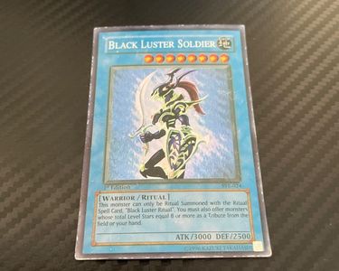 Black Luster Soldier (1st Edition) SYE-024 - Ultra Rare - Collection Black Luster Soldier (1st Edition) SYE-024 - Ultra Rare - Collection