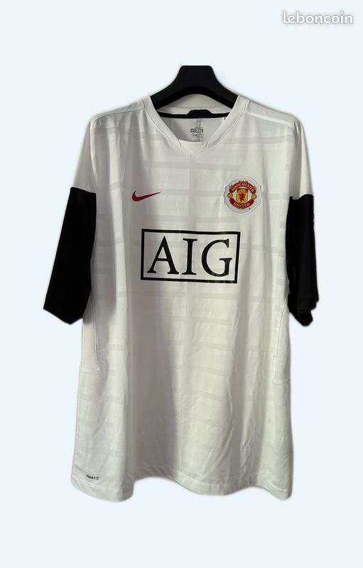 Maillot De Football Manchester United - Taille XXL Adulte - Club Anglais