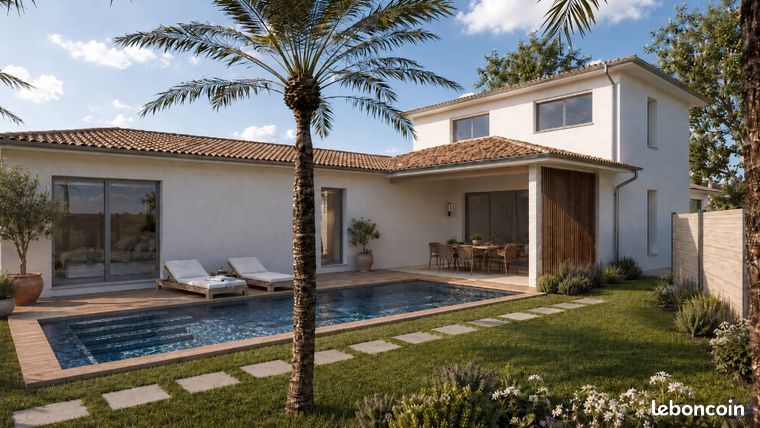 Maison 5 pièces 145 m² — 1