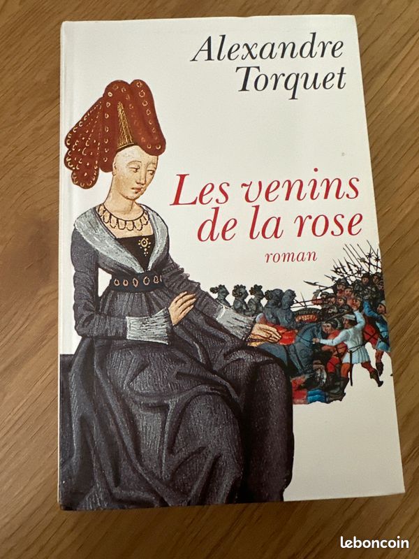 Roman Les venins de la rose de Alexandre Torquet (image 1)