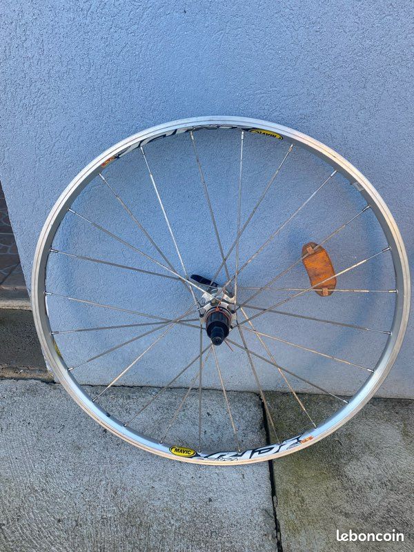 Jante Vintage Mavic 220 Pour VTT Rétro - Aluminium, 26 Pouces, 36 Trous, Très Bon état