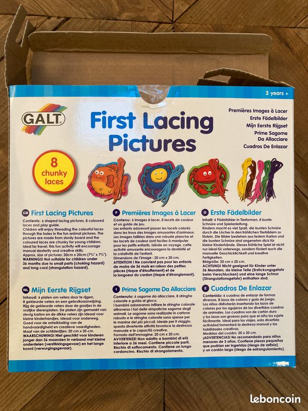 Premières images à lacer - Galt (image 2)