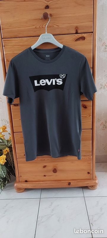 T-shirt Levi's gris - Vêtements