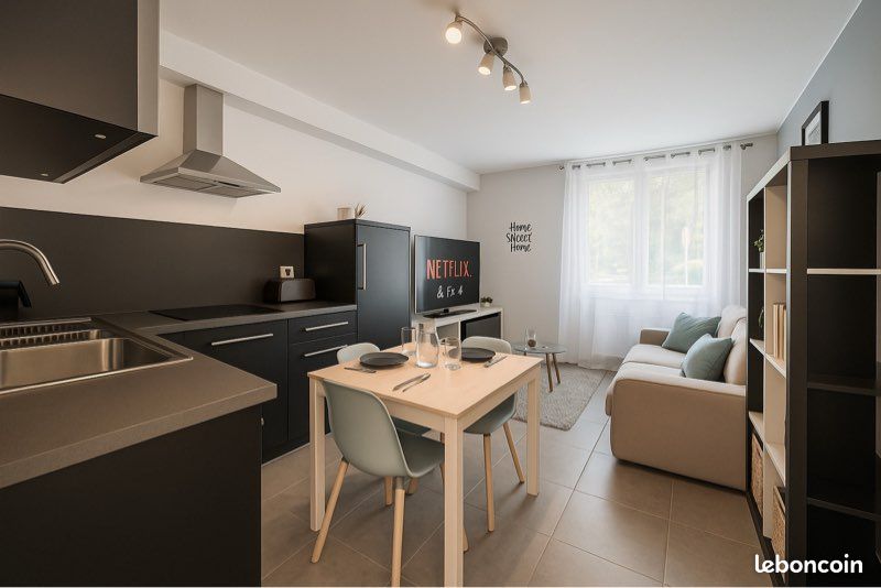 Appartement 2 pièces 29 m² · à Verdun · 29 m² · 600 €