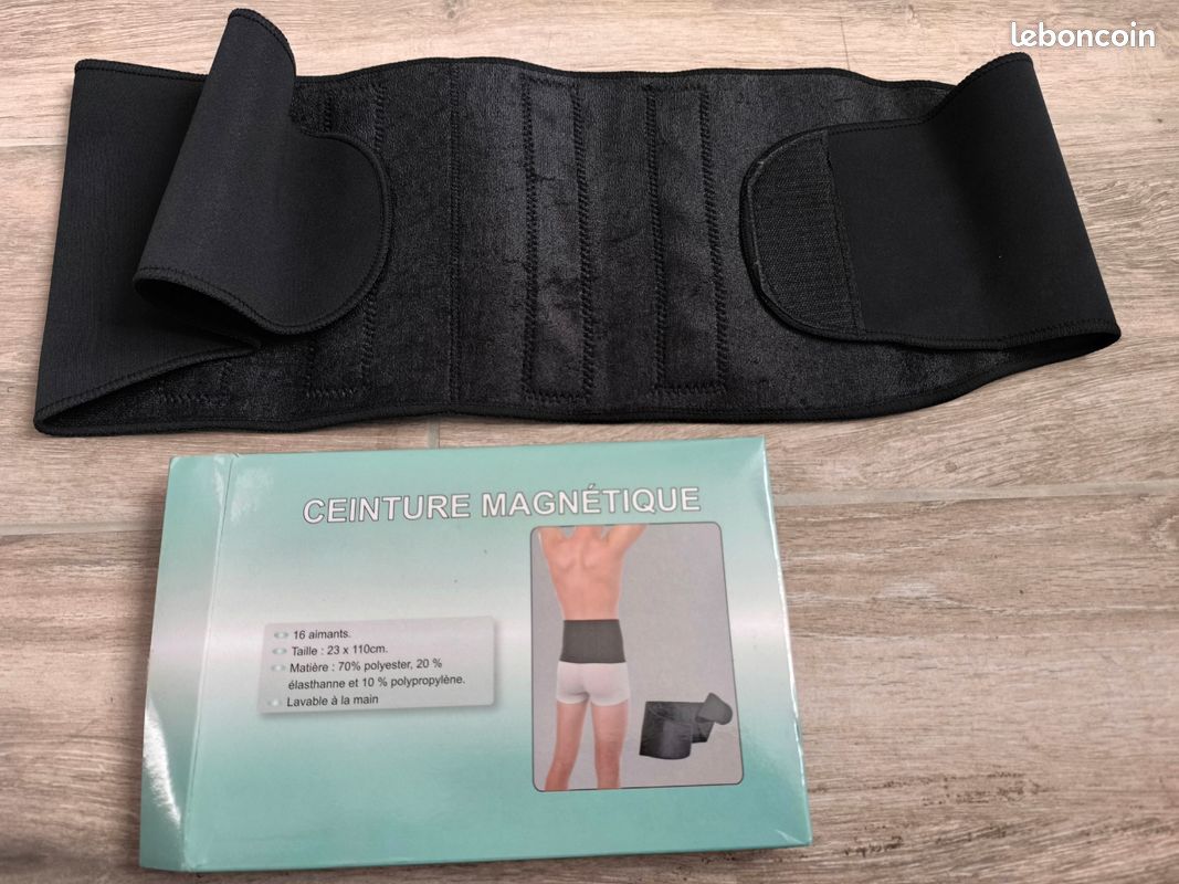 Ceinture magnétique état neuf (image 2)