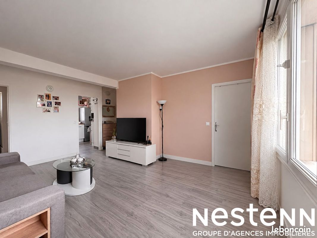 Appartement 4 pièces 60 m² · à Champigny-sur-Marne · 60 m² · 214 000 €