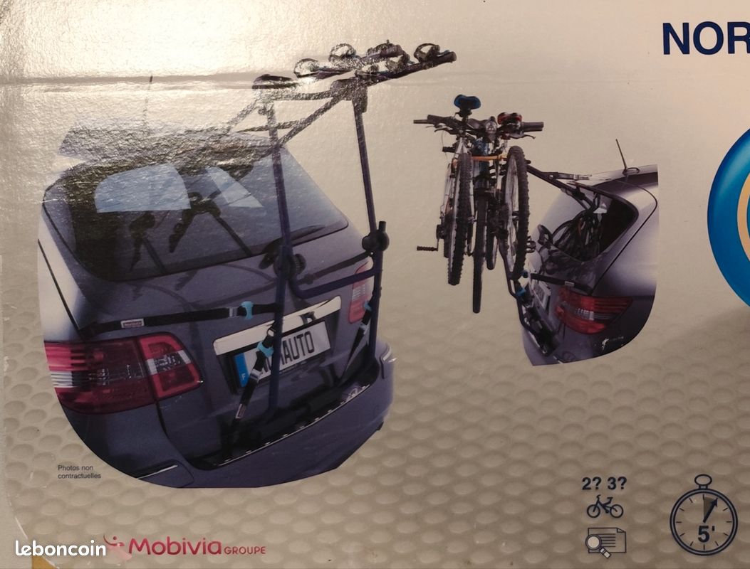 Coffre Porte Velo Norbike 3r Porte Vélo Norbike 3r Équipements Vélos