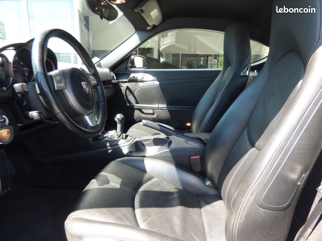 Porsche cayman 987 - 2.7 245 - sieges chauffants - entretien recent (image 11)