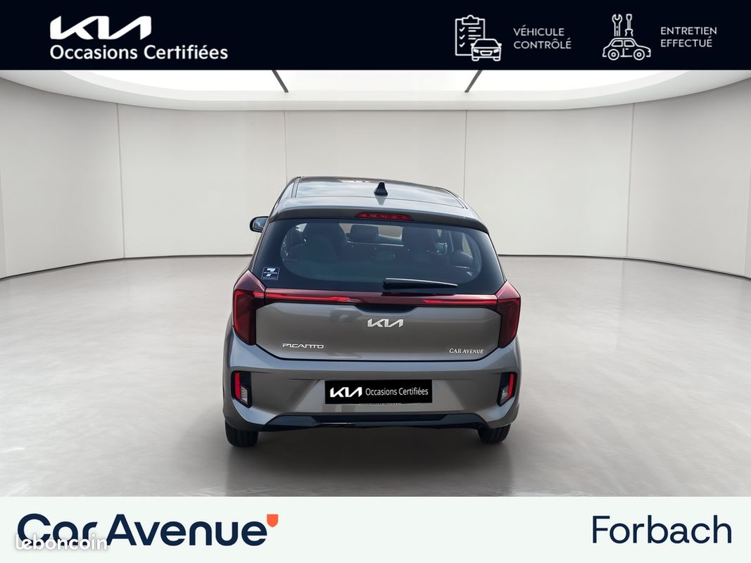 KIA Picanto 1.0 GDi 68 ch BVM5 Active (image 4)