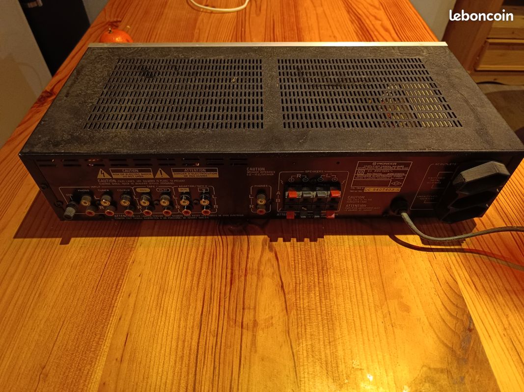 AMPLIFICATEUR PIONEER STEREO AMPLIFIER SA-540 / VINTAGE AMPLIFIER - HIFI / SON/A AMPLIFICATEUR PIONEER STEREO AMPLIFIER SA-540 / VINTAGE AMPLIFIER - HIFI / SON/A