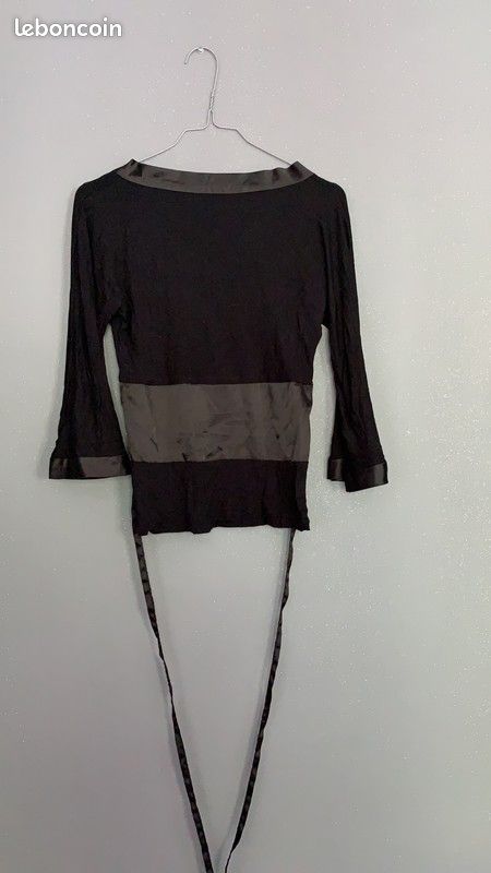 Haut style Kimono Naf Naf TS (image 6)