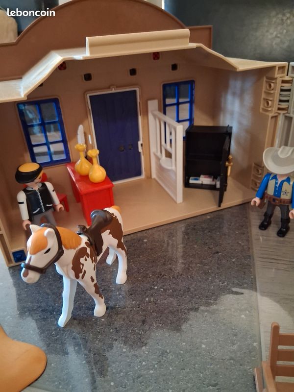 Maison western playmobil (image 4)