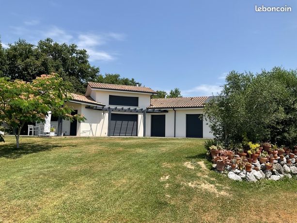 HORSARRIEU - MAISON D’ARCHITECTE 5 PIÈCES - 4 CHAMBRES - 152 m² - TERRASSE - PISCINABLE