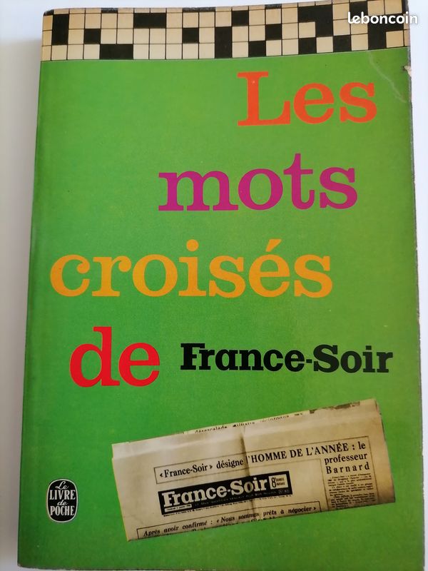 Les mots croisés de France-Soir (image 1)