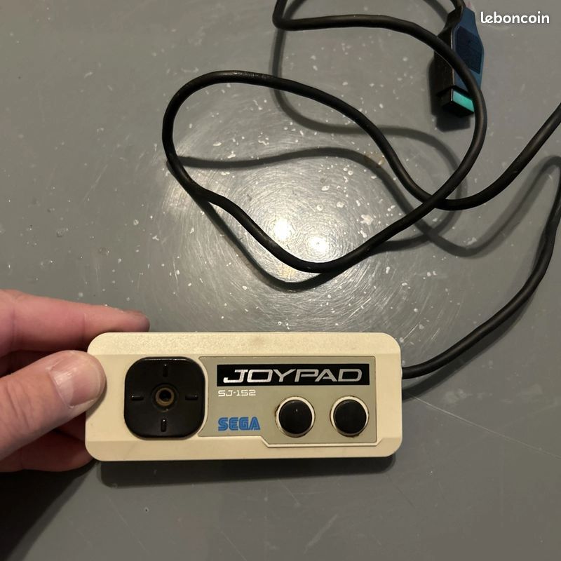 Lot De Jeux Sega Mark III (NTSC-J) - Avec Alex Kidd - Bon état