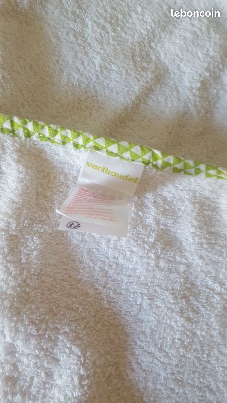 Serviettes de bain nouveau-né (image 3)