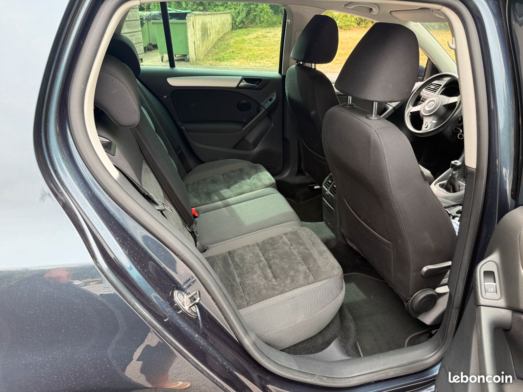 Volkswagen golf vi 1.6 tdi 105 highline 5p (image 4)