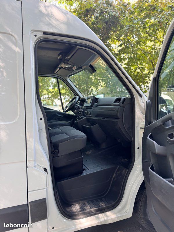 Renault master l2h2 2,3 dci 135 grand confort fgn trac - 15 658 ht - tva récupérable - prix ttc - sort de révision - aucun frais à prévoir (image 4)