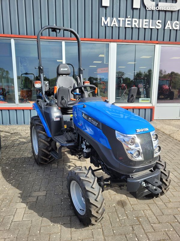 Micro Tracteur SOLIS 9+9 Shuttle XL (image 1)