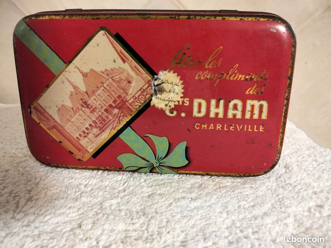 2 boîtes en fer de collection (image 2)