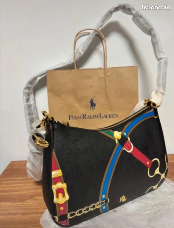 Sac Ralph Lauren Neuf Avec Étiquettes - Pour Femme