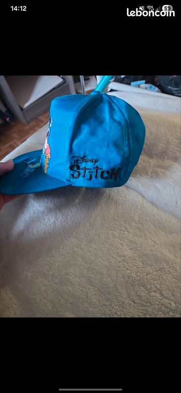 Casquette stitch neuf (image 2)