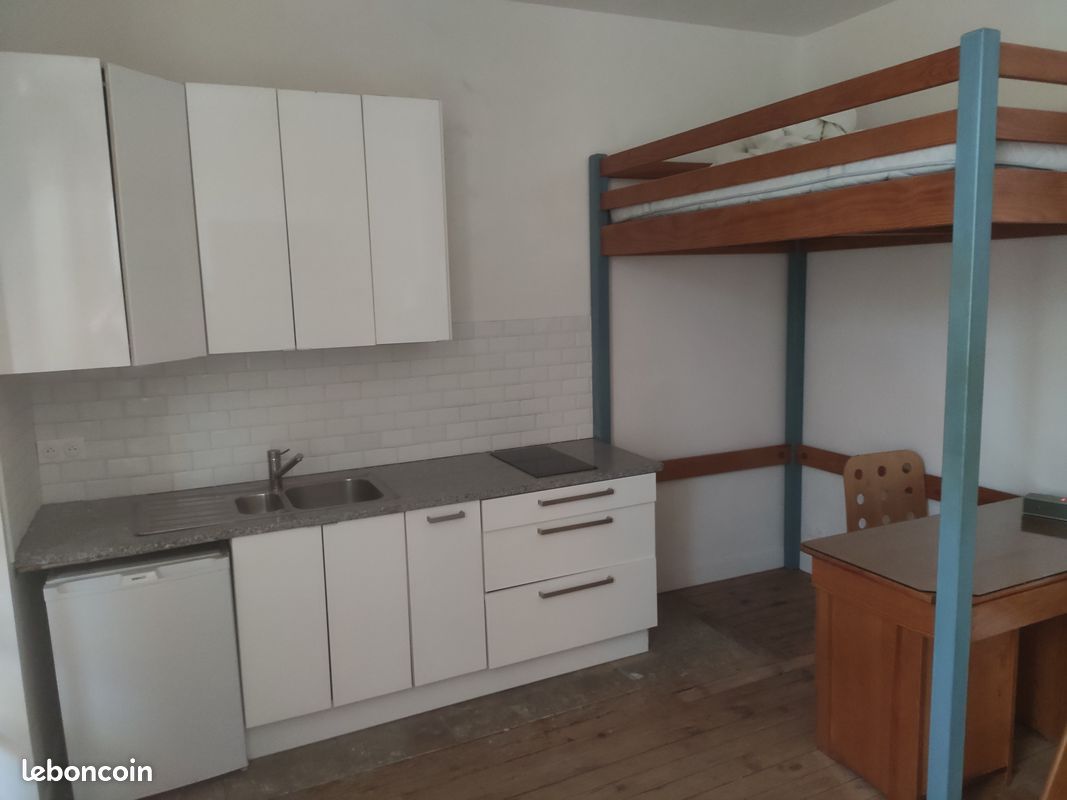 Appartement 1 pièce 19 m² · à Toulouse · 19 m² · 510 €/mois