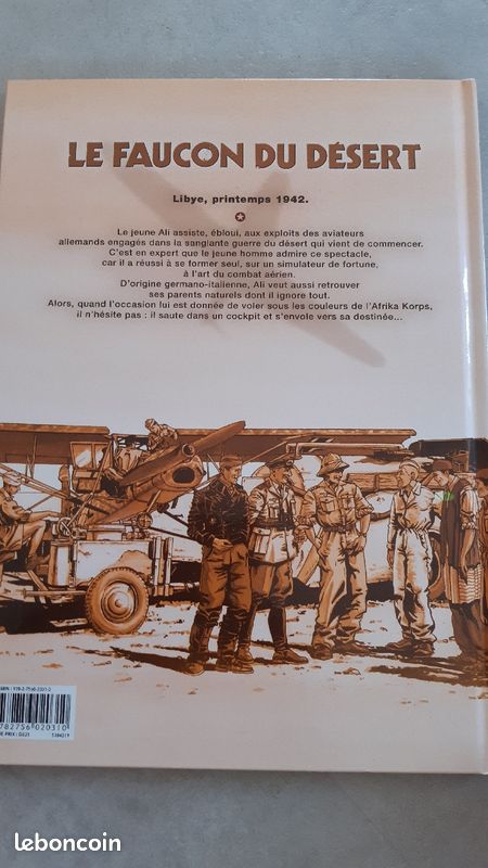 Le Faucon du Désert (image 2)
