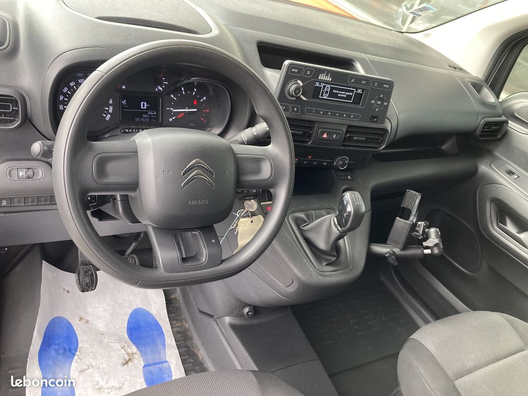 Citroen BERLINGO VAN M 650KG BLUEHDI 75 CLUB (image 7)