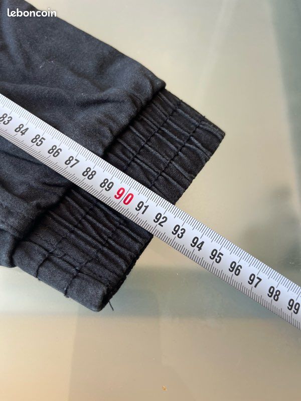 Cargo Jack and Jones noir 30/30 (image 11)
