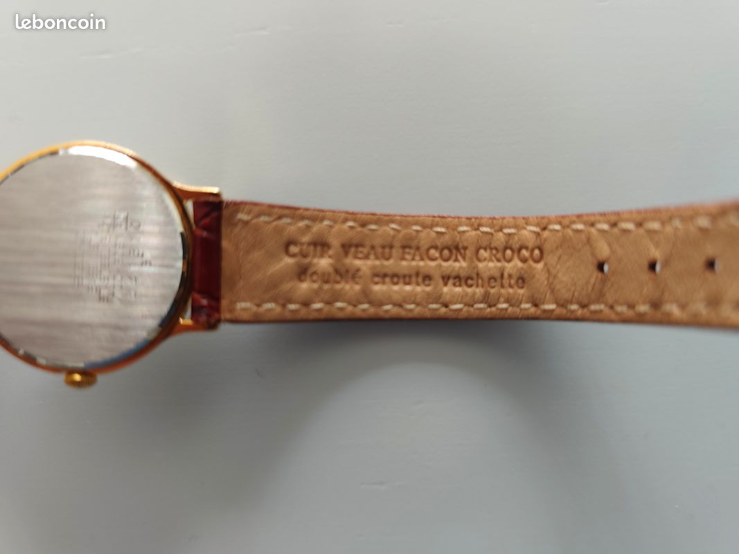 Montre femme seiko quartz vintage et un lot de bijoux fantaisie avec 2 ecrins (image 8)
