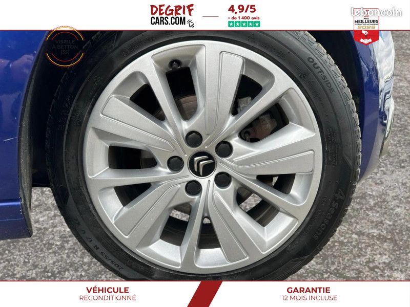 Citroën c4 spacetourer Grand 1.6 BlueHDi 120 EAT6 Shine 7 Places + GARANTIE 12 MOIS (image 9)