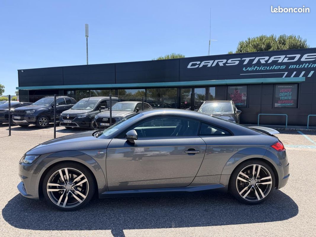 AUDI TT Coupé 2.0 TFSI 230 CV QUATTRO S-tronic S-Line GARANTIE 12 MOIS (image 8)