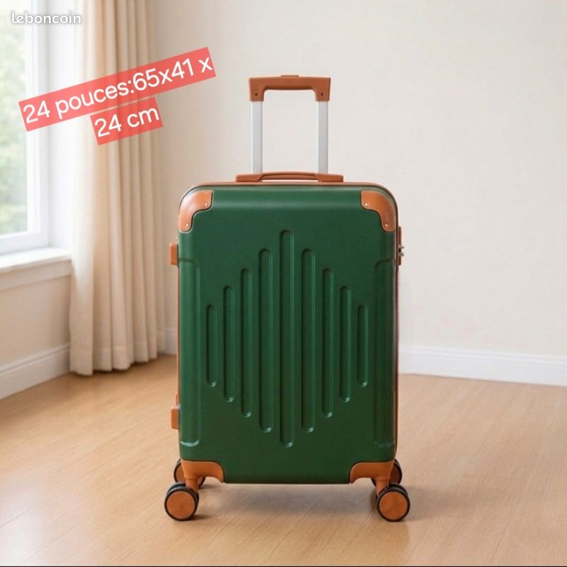 Valise 24 pouces, neuve (image 1)