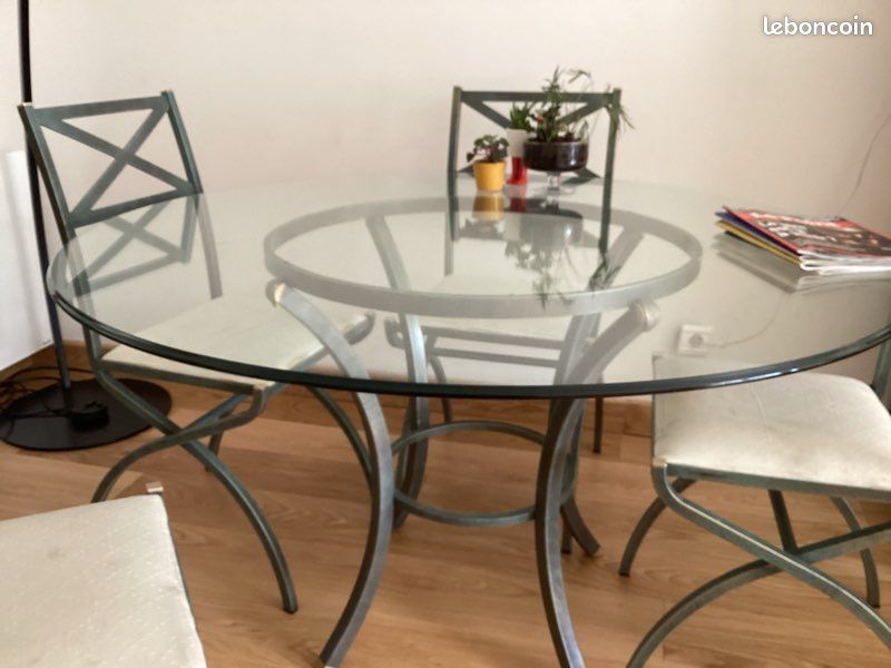 Table et chaise de salle à manger (image 1)