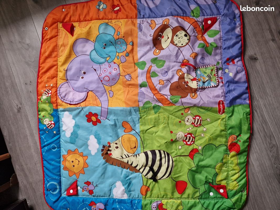 Tapis d'éveil jungle Tiny Love (image 2)