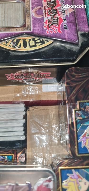 V/E gros lot~7800 cartes yu gi oh yu-gi-oh - Collection