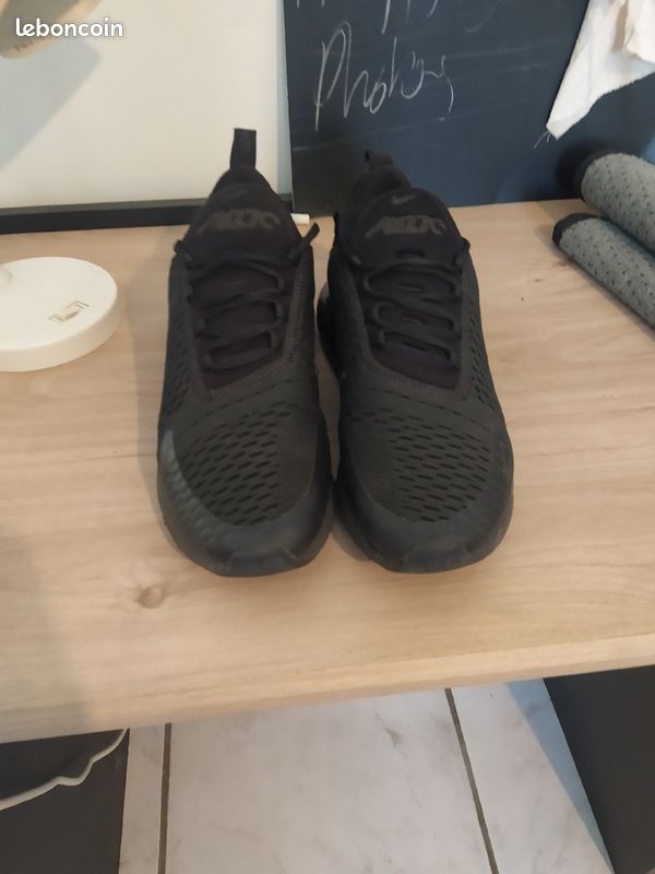 Nike air Max 270 triple black (image 1)