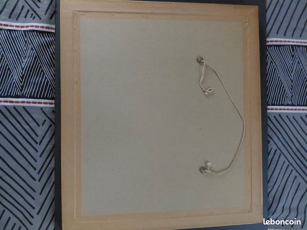 Tableau avec gravure (image 5)